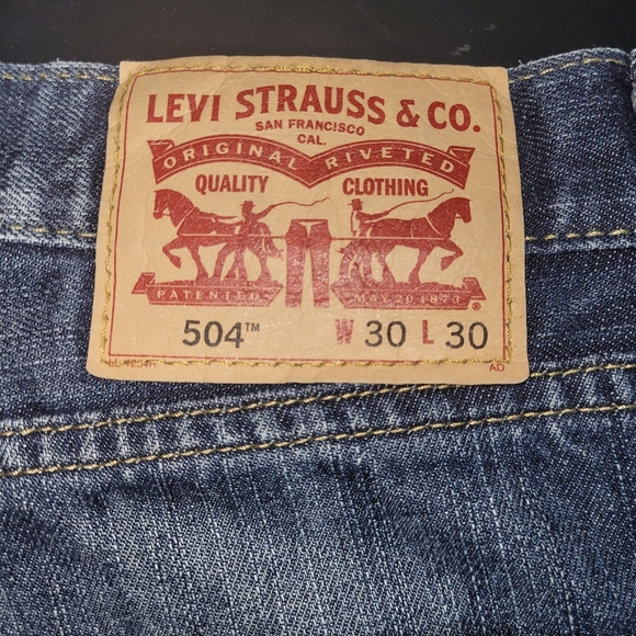 Levi's 504 denim jeans - Picture 3 of 6